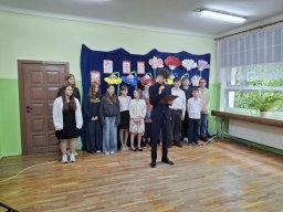 Kochanej Mamie – Dzień Matki w Naszej Szkole